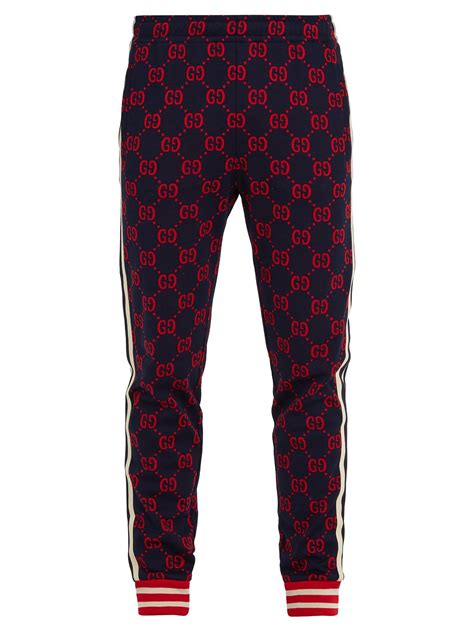 gucci mens track pants|gucci track pants men.